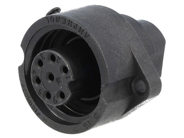 Conector circular soclu PIN 7 mamă IP65 IP67 fără contacte