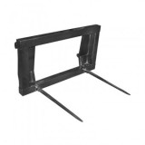 Furca pentru incarcat baloti cu tepuse de 80cm, distanta intre tepuse 75cm, sarcina max. 220kg