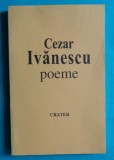 Cezar Ivanescu &ndash; Poeme ( Crater )