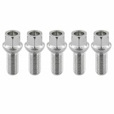 Cumpara ieftin Set 5 prezoane roata Hans Pries M14x1,5 sferic 17 mm pentru Audi A6 C6 A5