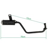Cumpara ieftin Toba Esapament ATV si Dirt Bike 50cc - 110cc