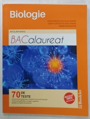 BIOLOGIE , BACALAUREAT , ANATOMIE SI FIZIOLOGIE UMANA / GENETICA SI ECOLOGIE UMANA de NICULINA BADIU , CLASELE XI si XII , 2018 foto