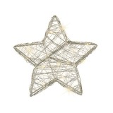 Lampa decorativa - Micro LED Wire Star Indoor - Warm White | Kaemingk