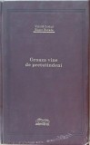 Groaza vine de pretutindeni - Vintila Corbul, Eugen Burada (editia Adevarul de lux, in folie)