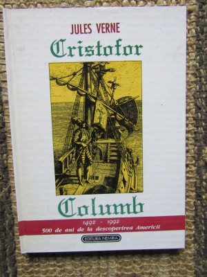 Jules Verne - Cristofor Columb, Nemira foto