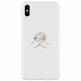 Husa silicon pentru Apple Iphone XS, With Love
