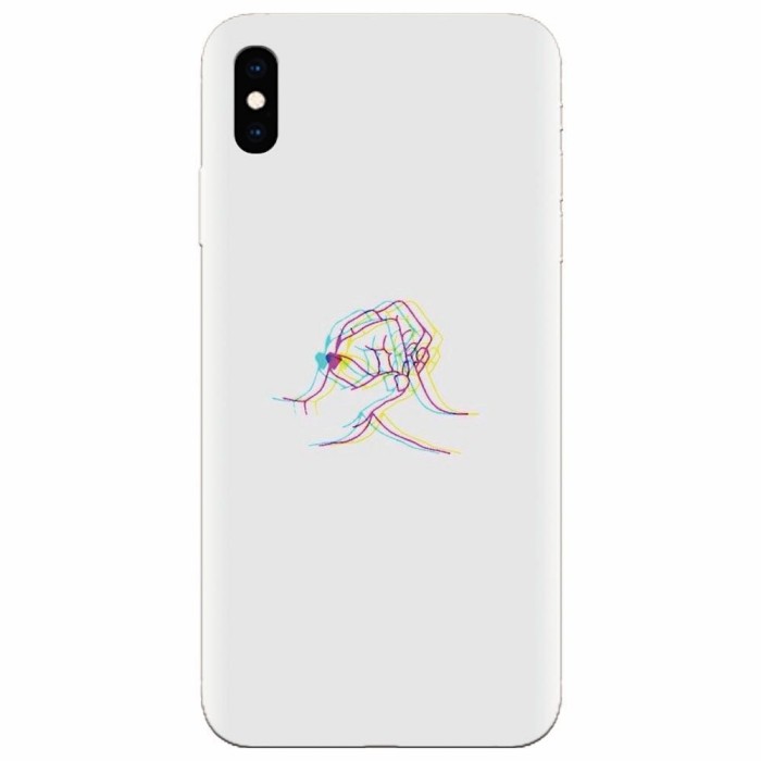 Husa silicon pentru Apple Iphone XS, With Love