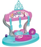 Set Bucatarie Mic Printesa Ucar Toys 15 Piese Joaca Plastic Non-Toxic Peste 3 Ani