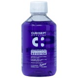 Apa de Gura pentru Copii, Curasept, Daycare Booster, Junior, impotriva Cariilor Dentare, cu Fluor si Xylitol, fara Alcool, 250ml