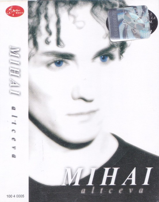 Caseta audio: Mihai Traistariu - Altceva ( 2005, originala, stare foarte buna )