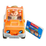 FISHER PRICE LITTLE PEOPLE VEHICUL PICK-UP 10CM, Mattel