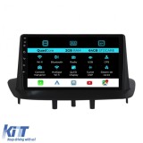 Navigatie Dedicata Renault Megane 3 (2008-2015), 9 Inch, 2Gb Ram, 64Gb stocare, CarPlay Performance AutoTuning