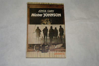 Mister Johnson - Joyce Cary - 1989 foto