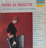Disc vinil, LP. Reine De Musette-Jack Dauvil, Son Accordeon Et Son Orchestre-246033, Musidisc