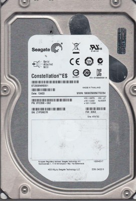 Hard disk server 2TB SAS 3.5&amp;#039;&amp;#039; Model Seagate ST2000NM0001 ATENTIE NU ESTE SATA!!!!! NU MERGE PE PC foto