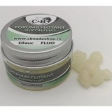 Porumb Flotant Silicon C&amp;B, Scopex-Squid, 10 buc/cutie + 2 Fluo