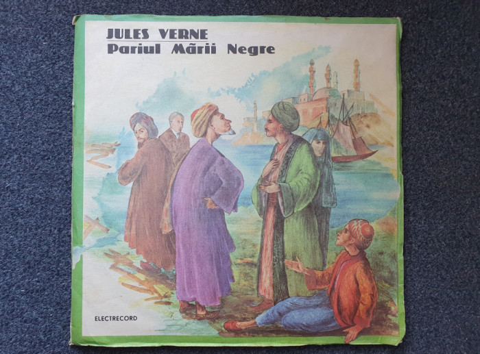 PARIUL MARII NEGRE - Jules Verne (DISC DUBLU VINIL)