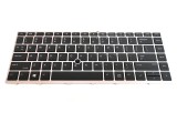 Tastatura laptop HP Probook 445 G5 us iluminata point sticker