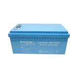 Baterie LiFePO4 12.8V 300Ah cu BMS, Bluetooth si protectie IP54 Breckner