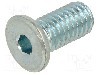 Surub M4, 6mm, o&amp;#355;el, pas filet 0,7, BOSSARD - 3739750