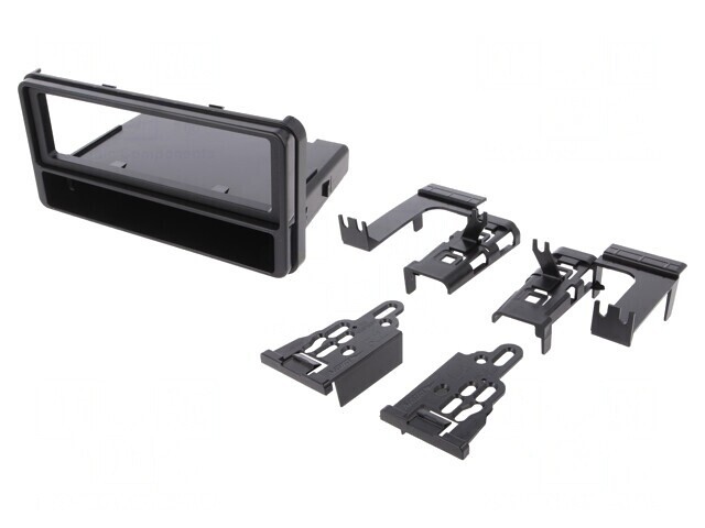 Cadru radio Toyota 1 DIN negru