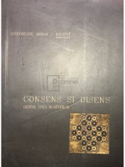 Gheorghe Mihai - Consens si disens (Editia: 2015) foto