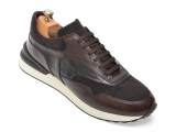 Pantofi sport LE COLONEL maro, 66410, din piele naturala
