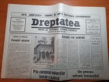 Dreptatea 15 martie 1990-art.&quot;cine trebuie sa cada?&quot;si &quot;taranii vor pamant&quot;