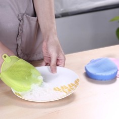 Burete de vase din silicon pentru deget foto