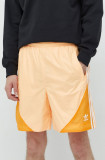 Cumpara ieftin Adidas Originals pantaloni scurti barbati, culoarea portocaliu