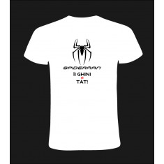 Tricou moldoveni spiderman ii ghini di tat, cod produs T20