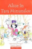 Alice in Tara Minunilor (repovestire) - Editura Paralela 45