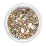 Sclipici Unghii LUXORISE - Nebula Nectar, Holo Glitter Collection, LUXORISE Nail Art