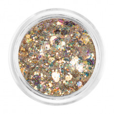 Sclipici Unghii LUXORISE - Nebula Nectar, Holo Glitter Collection