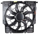 Ventilator radiator Bmw X3 G01 17-, X4 G02 18-, motor: 2.0 d, 2.0 T, 3.0 d, Mhev, 17118642749; 17428472321