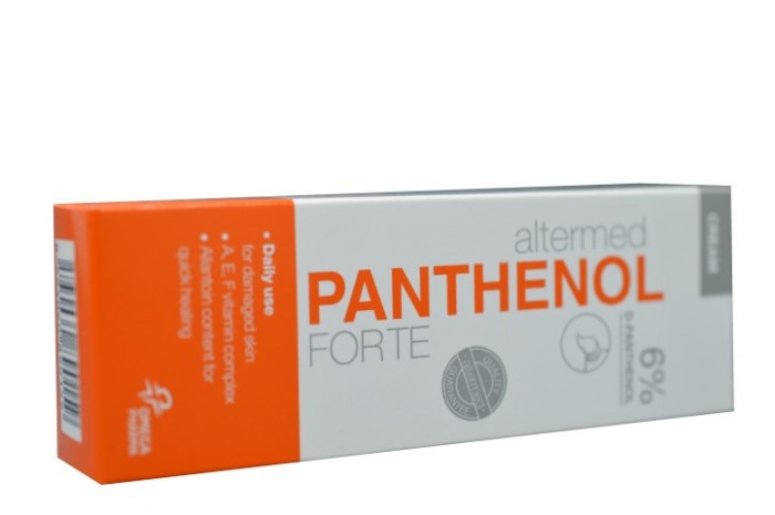 PANTHENOL FORTE CREMA 6% 30GR