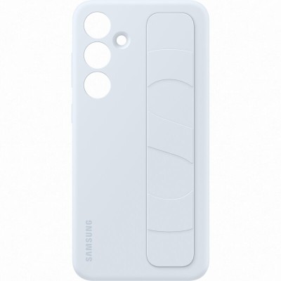 Husă Cu Prindere Verticală Samsung Galaxy S24+ S926, Albastră Deschis, Blister EF-GS926CLEGWW foto
