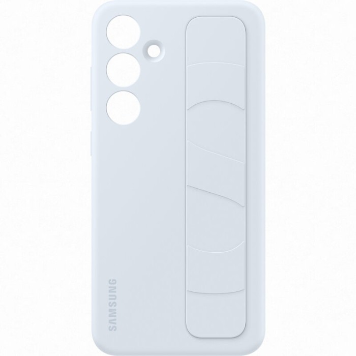 Husă Cu Prindere Verticală Samsung Galaxy S24+ S926, Albastră Deschis, Blister EF-GS926CLEGWW