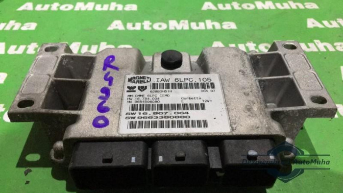 Calculator ecu Peugeot 307 (2001-2008) 9663380880