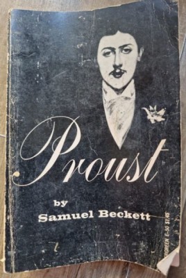 Samuel Beckett - Proust foto