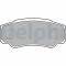 DELPHI LP1790 set placute frana,frana disc