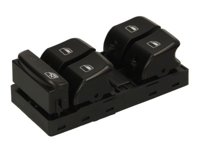 Comutator / buton actionare geamuri AUDI A4 Avant (8K5, B8) (2007 - 2015) TOPRAN 114 755 foto