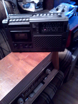 Radio casetofon German Bruns KR 450 An 1982 foto