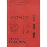 Catalog de Proiecte SDV. Scule aschietoare, port-scule, dispozitive, scule manuale
