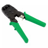 Cleste de sertizare cabluri internet si telefon, Gonga® Verde