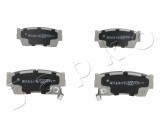 Set placute frana fata JAPKO 50806