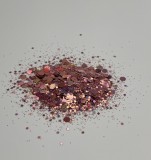 Chunky Glitter Light Pink, Erfello Candle Co