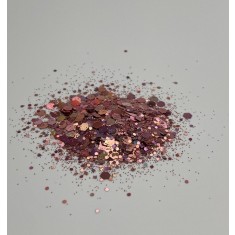 Chunky Glitter Light Pink