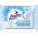 Linteo Aqua Sensitive h&acirc;rtie igienică umedă 60 buc