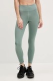 Puma leggins de antrenament Move culoarea verde, neted, 526692